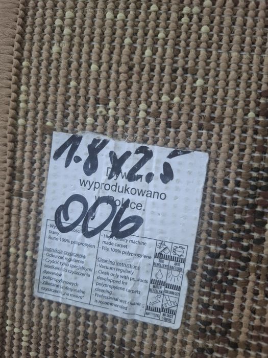 Sprzedam dywan super stan