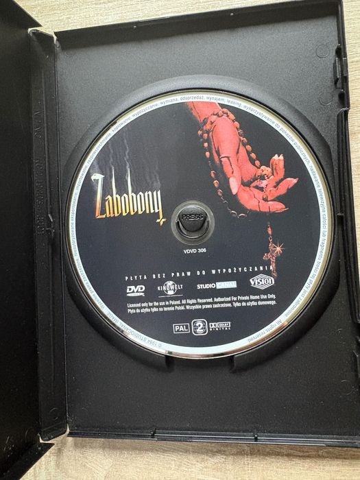 Zabobony superstition Horror DVD