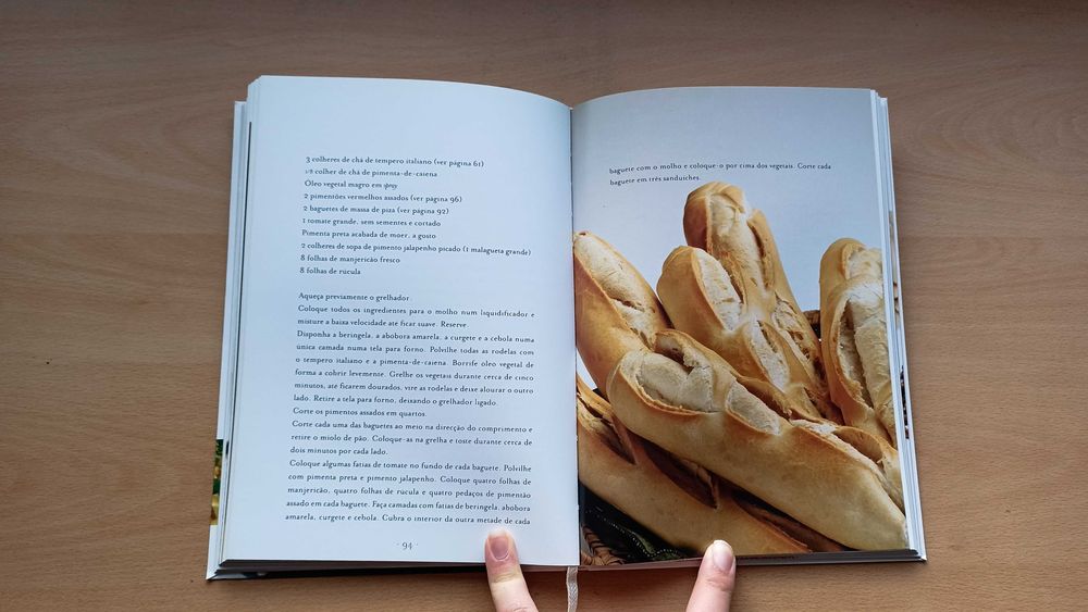Livro "Oprah: As Receitas Favoritas" de Rosie Daley