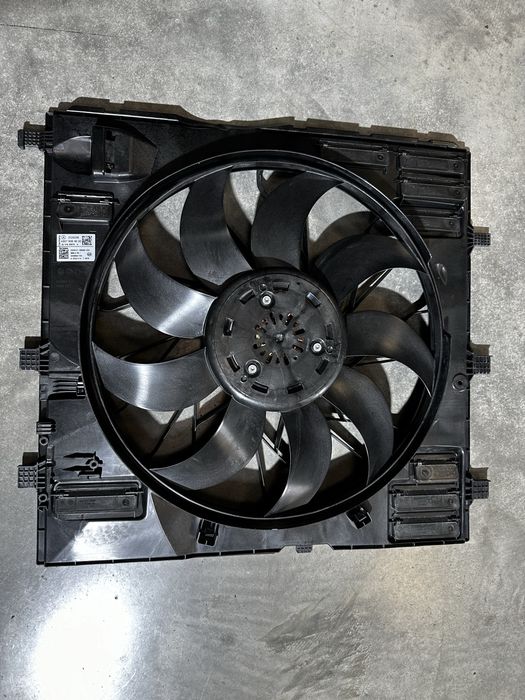 Вентилятор охолодження радіатора  Спрінтер Sprinter  W907 W910  OM654