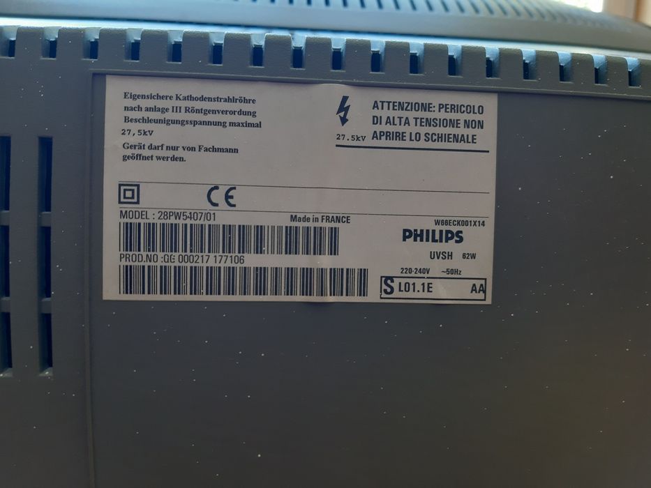 Televisor Philips 28'' 28PW5407/01