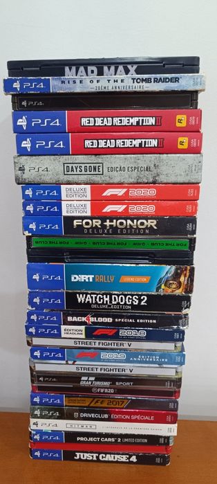 Jogos PlayStation 4
