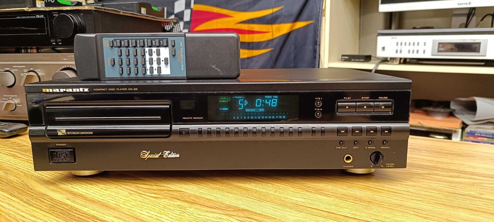 CD програвач Marantz CD-52 Special Edition