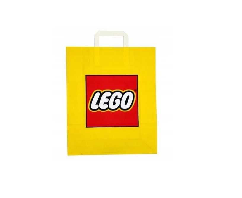LEGO CITY 60404 Ciężarówka z Burgerami PREZENT NA WIELKANOC + TORBA