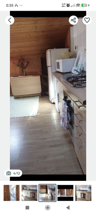 Sótão com dois quartos e cozinha