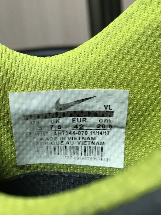 Сороконіжки nike tiempo legend-42-26,5 см