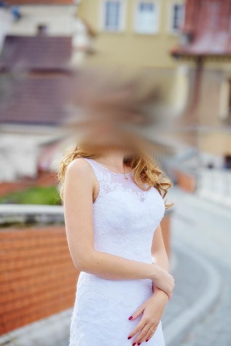 Suknia ślubna Margaret 36 ślub piękna biała sukienka