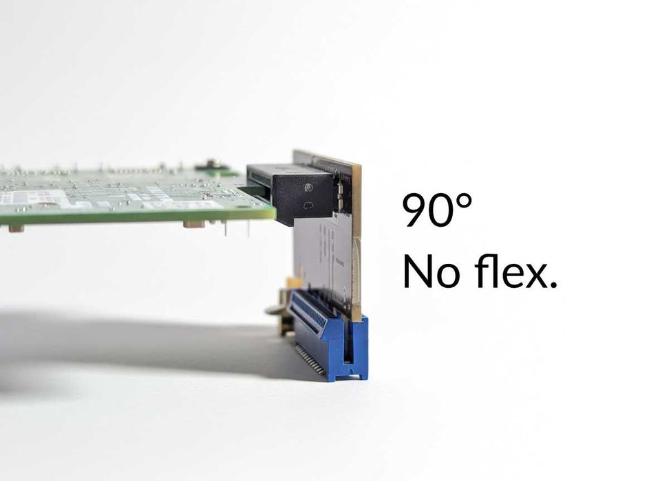 Riser PCIe kątowy dopasowany do terminali Fujitsu Futro S920 / S940