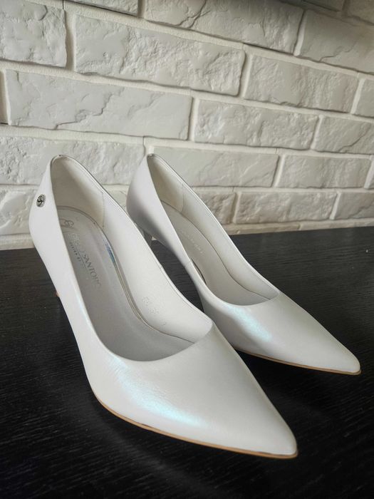 Buty Szpilki ślubne 38