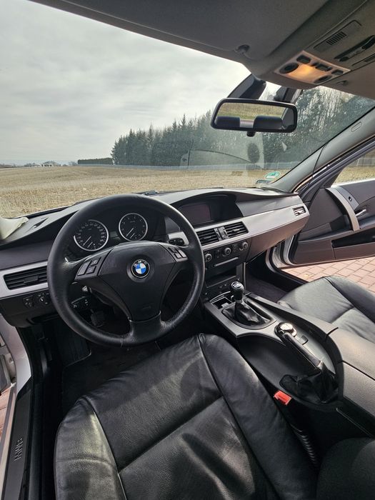 BMW E60 525I M54/HAK