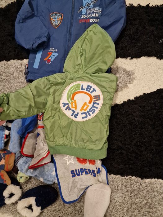 Zestaw kurteczka wiosenna dla chłopca