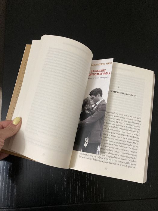 Livro Os Milagres Acontecem Devagar