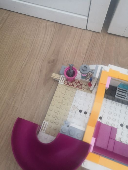 Zestaw Lego friends statek 41015