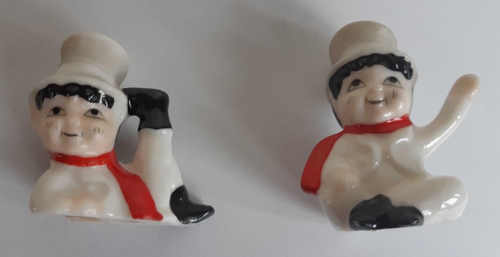 Par de Bonecos de Porcelana (Campoly?)