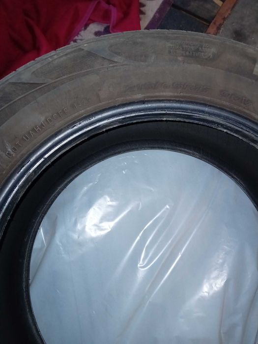 Opony letnie NEXEN NFERA RU1 215/65 R17 2023 zdjęte z vw Tiguan