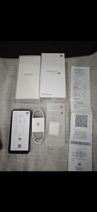 Xiaomi 15 verde
Xiaomi 15
Ecrã AMOLED 6.36" e 120Hz AMOLED 2670x1200p