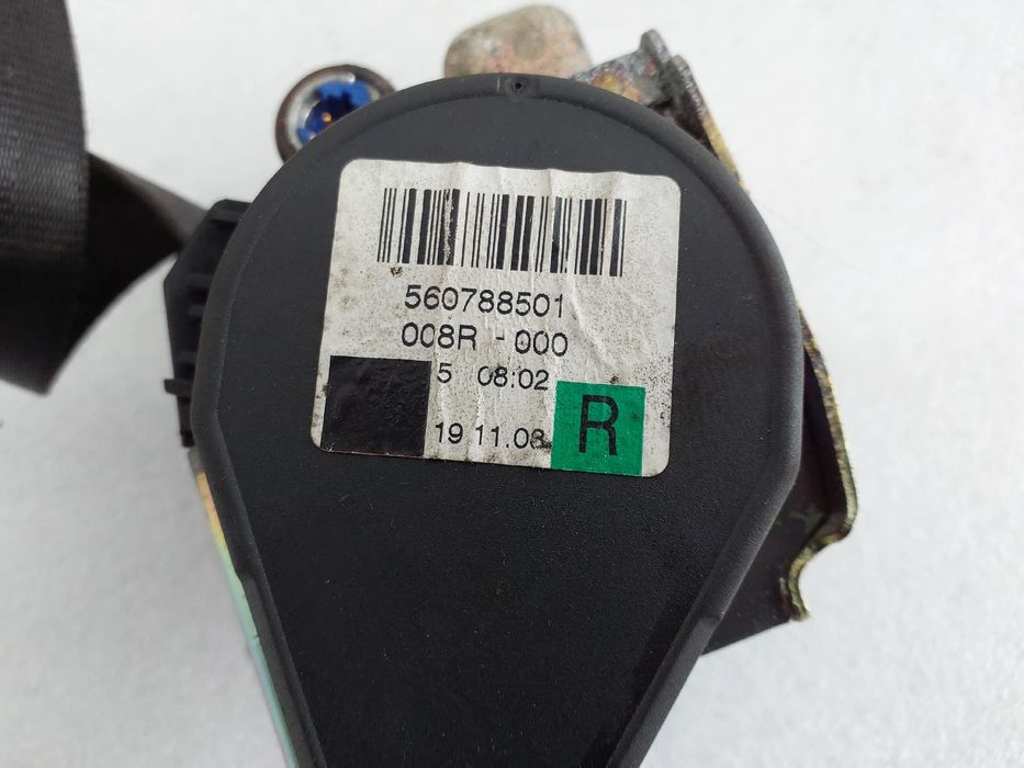 Cinto frente direito AUDI A4 Avant (8E5, B6)