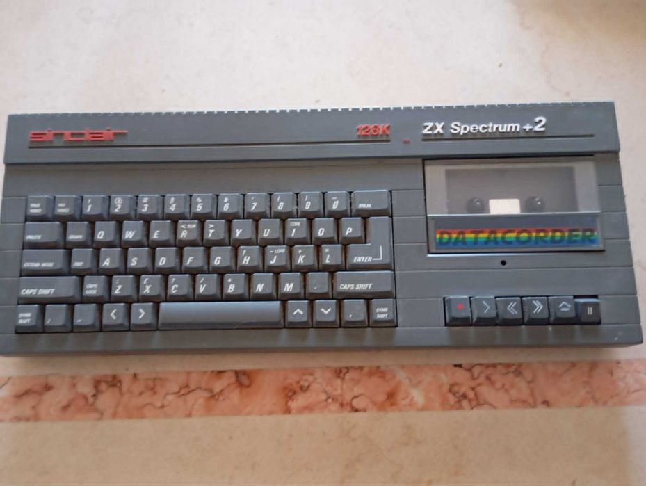 Spectrum zx + 2 não testado