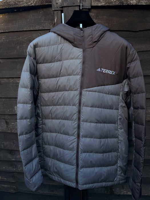 Куртка пухова чоловіча на осінь зиму Мужская куртка Adidas Terrex Multi Light Down Є інші моделі більше 1000 одиниць товару в нашому магазині