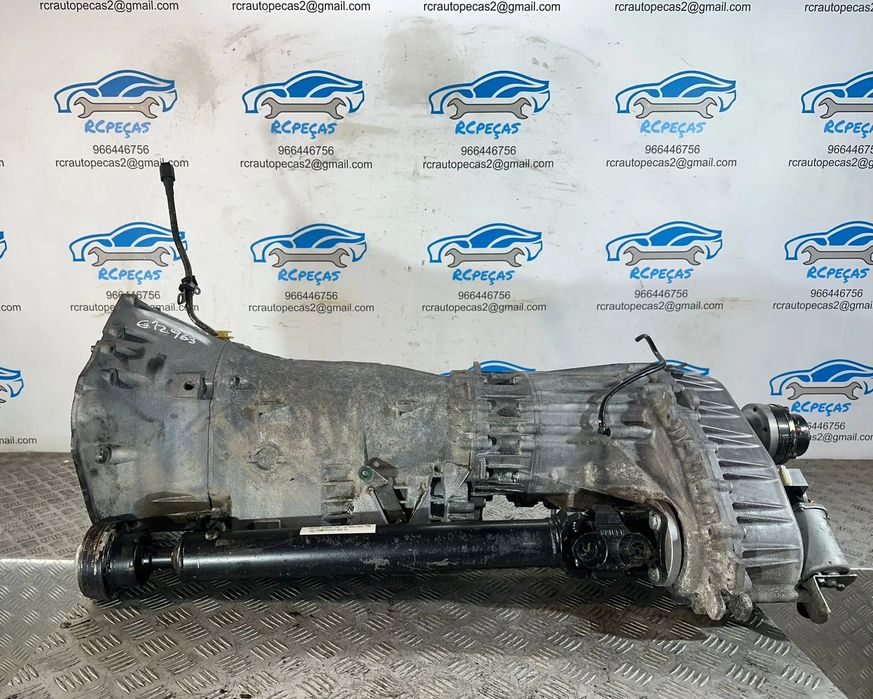 Caixa 5 Velocidades Automática 722661 612963 Mercedes-Benz ML 270 CDI