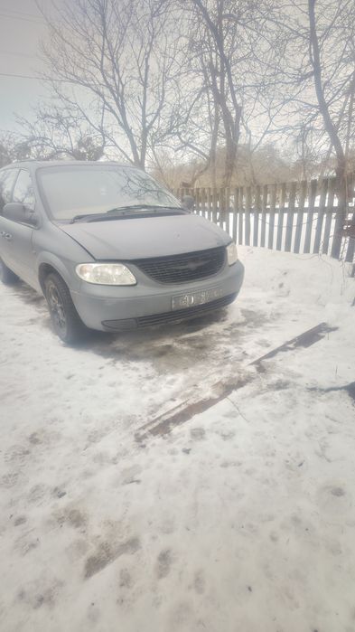 Крайслер гранд вояджер 2,5crd