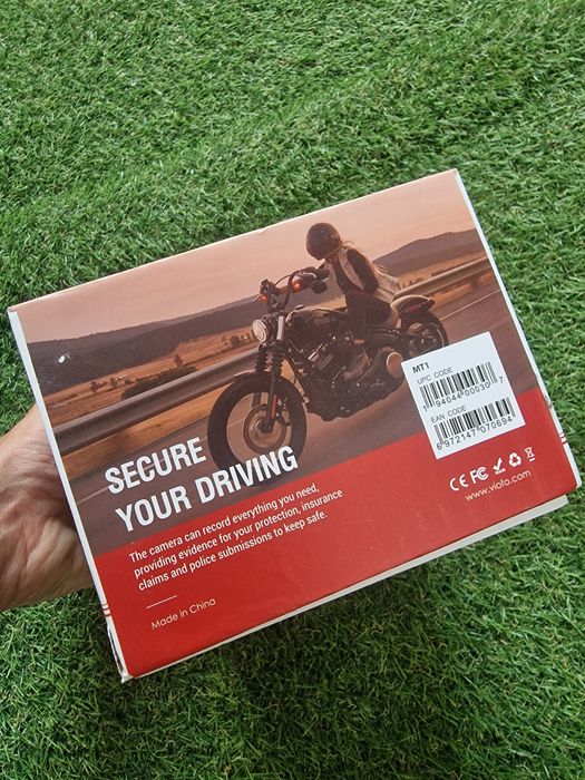 Viofo MT1 - DualCamara e Telemetria GPS para moto/carro