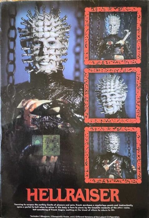 Figura Neca Hellraiser Ultimate Pinhead Figure