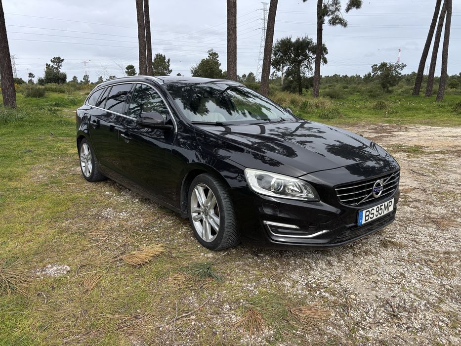 Volvo V60 d6 hibrido plug-in 2013
