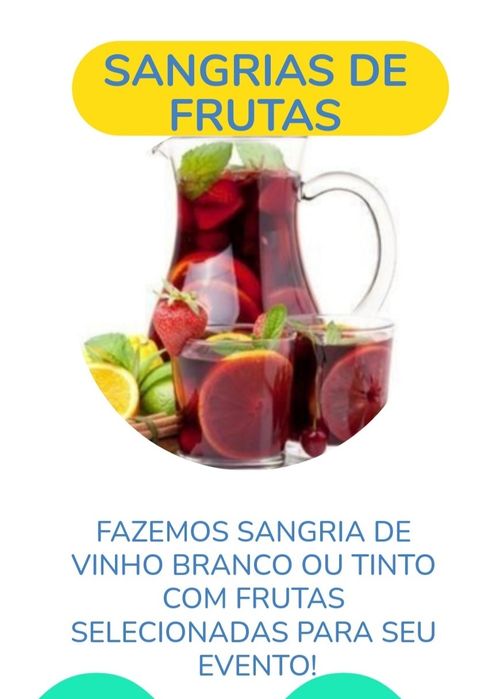 Drinks para eventos