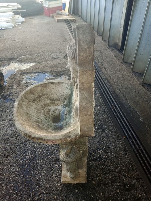 Fonte de cimento