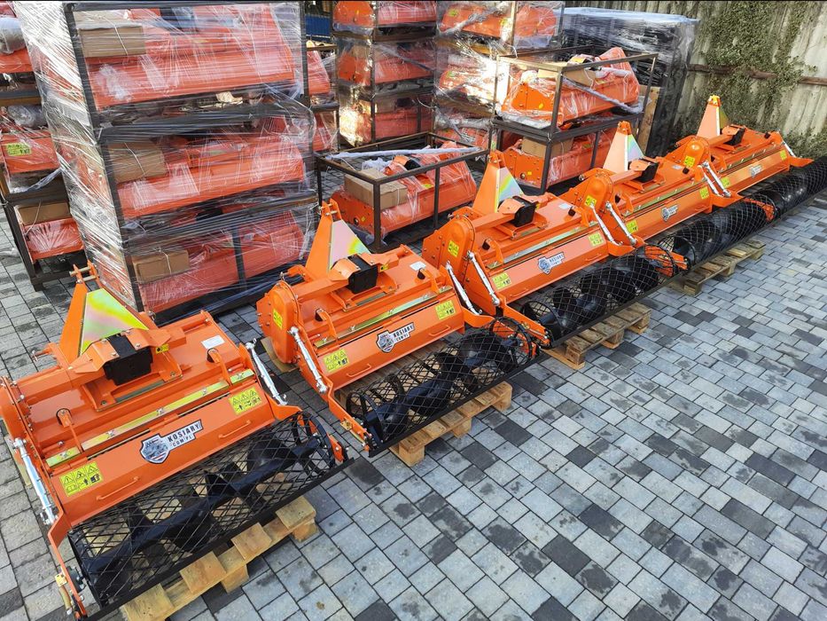 HIT NOWA Glebogryzarka Separacyjna 165 MASYWNA SOLIDNA w Ogrodnictwie do Trawnika