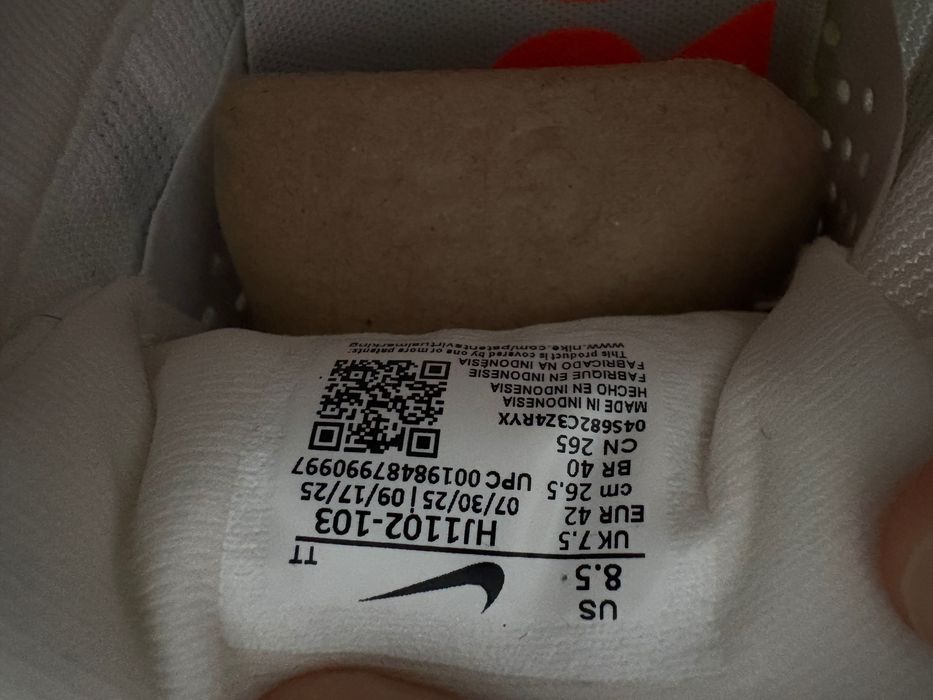 Nike Structure 26 novo - tamanho eur 42