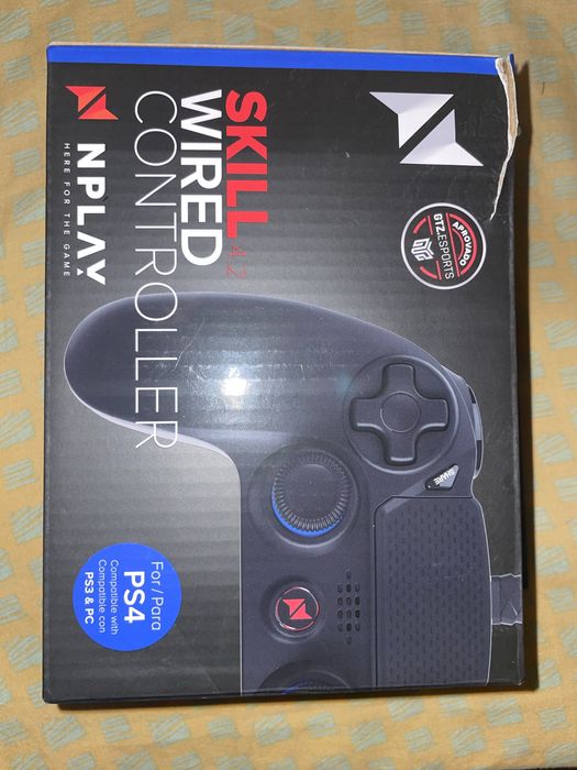 Comando PS3/PS4 n PC play