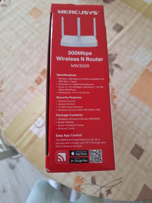 Router wifi Mercusys