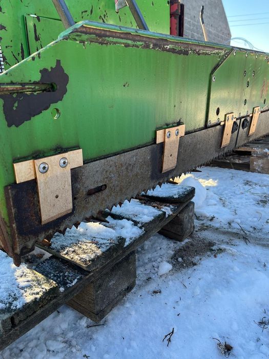 Wycinak wybierak Strautmann do kiszonki