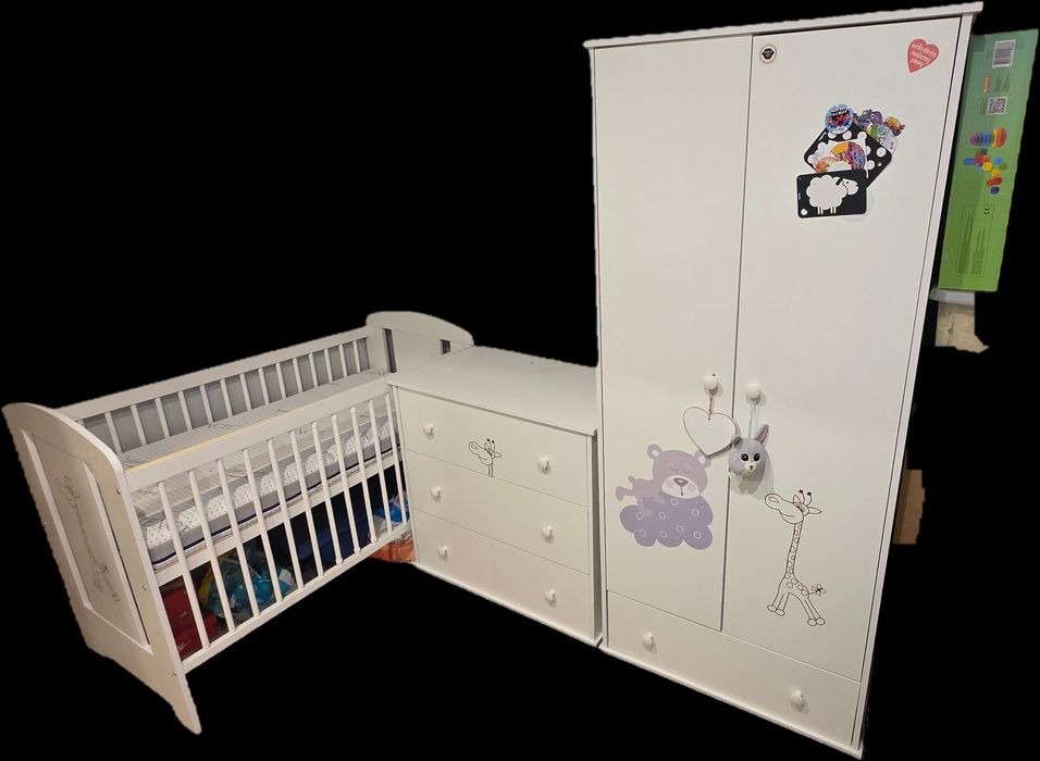 Meble dziecięce Klupś - żyrafka