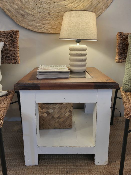 mesa, apoio, centro, mexicano, vintage, rustico