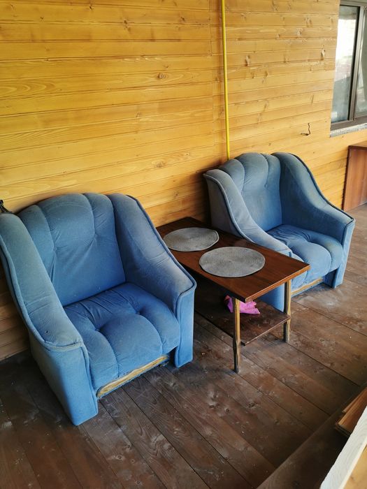 Крісло від мягкої частини