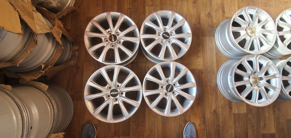 Диски 5 112 R16 Volkswagen VWAG Oxxo Germany 6,5J ET 41, ЦО 57,1