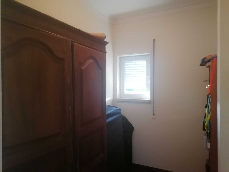 Quarto solteiro completo de estilo em madeira maciça