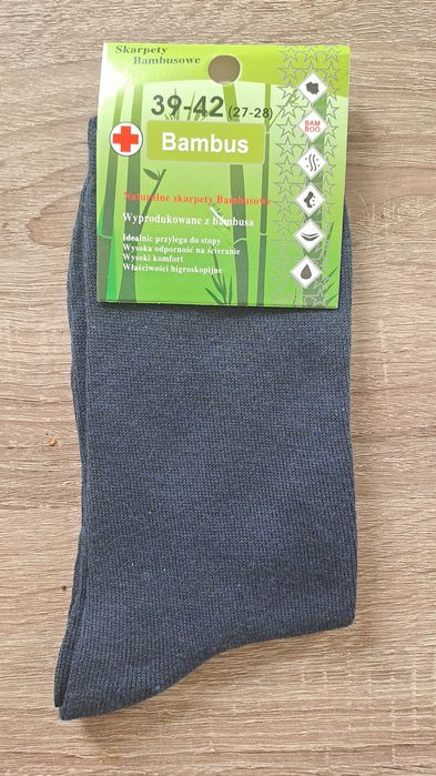 Skarpetki bambusowe 39-42