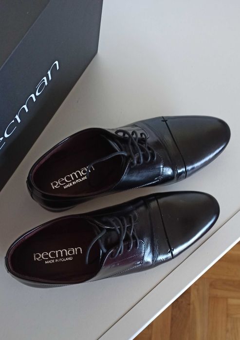 Buty ślubne Recman