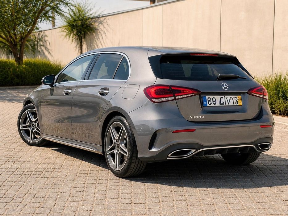 Mercedes-Benz A 180 d AMG Line Aut.