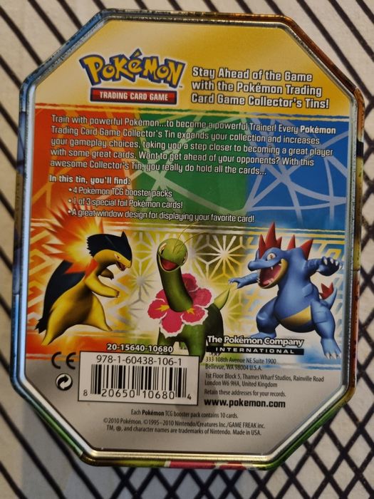 Caixa cartas Pokemon