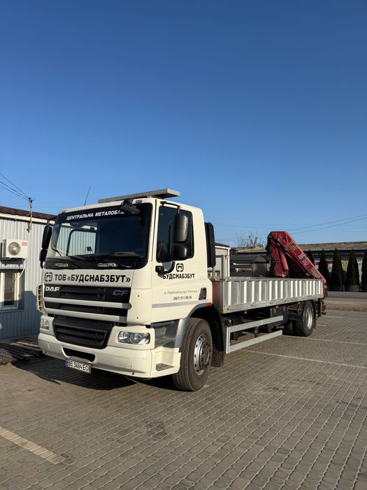 Кран-маніпулятор на базі DAF CF