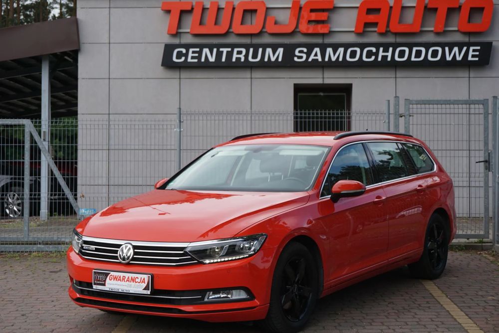 Volkswagen Passat GWARANCJA 2.0TDi 150PS Full LED Nawigacja Masaż ACC PDC Zamiana