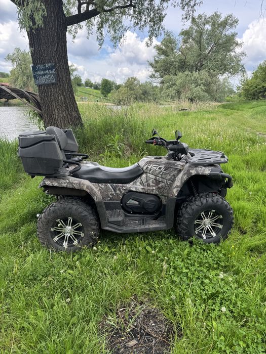 Квадроцикл CFMoto 450L  EPS