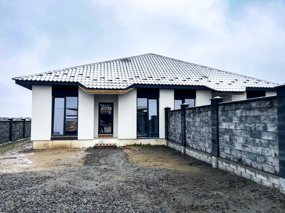 Одноповерховий котедж в стилі американка | 97 м², Макарова, 5 сотих