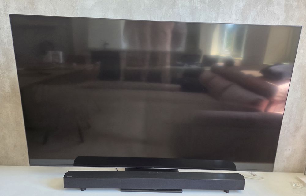 TV TCL - 55" (Garantia até 2030)