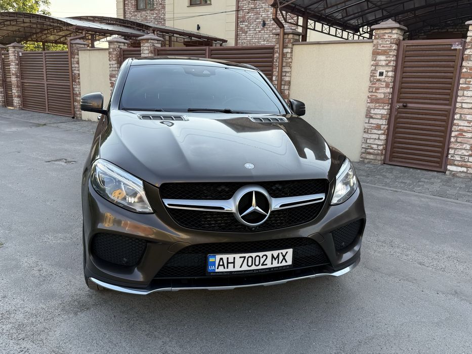 Продам Mercedes-Benz GLE-Class Coupe